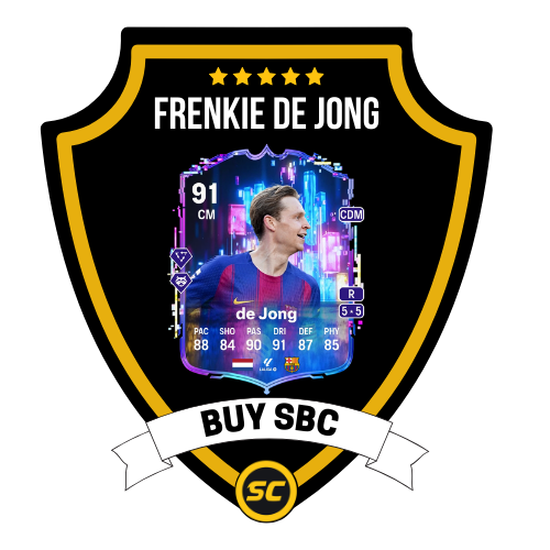 EA FC 26 SBC Frenkie de Jong - PS4, PS5, Xbox One, Xbox Series X, Xbox Series S